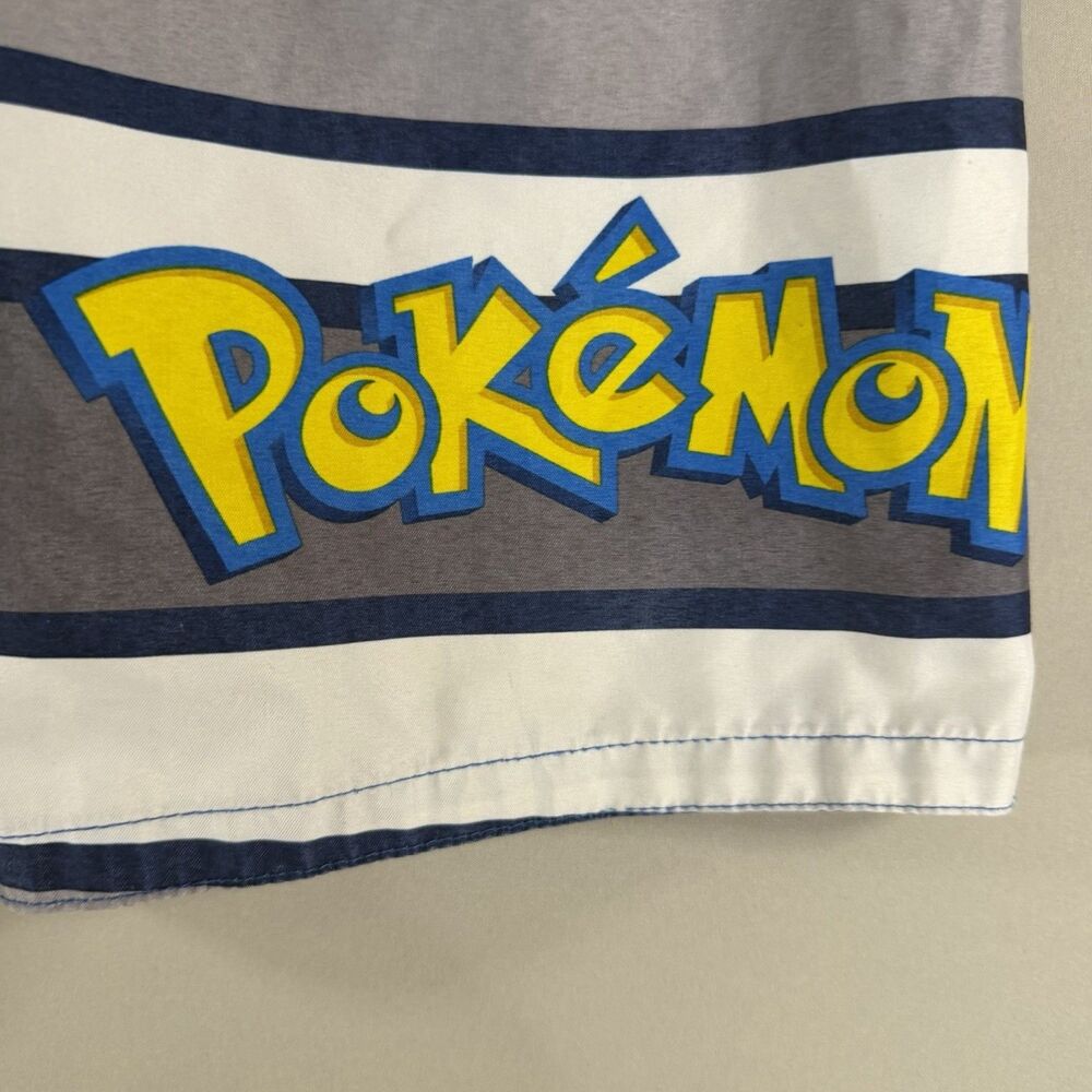 Boys Pokémon Swim Trunks Bathing Suit Size Medium M - Picture 10 of 11